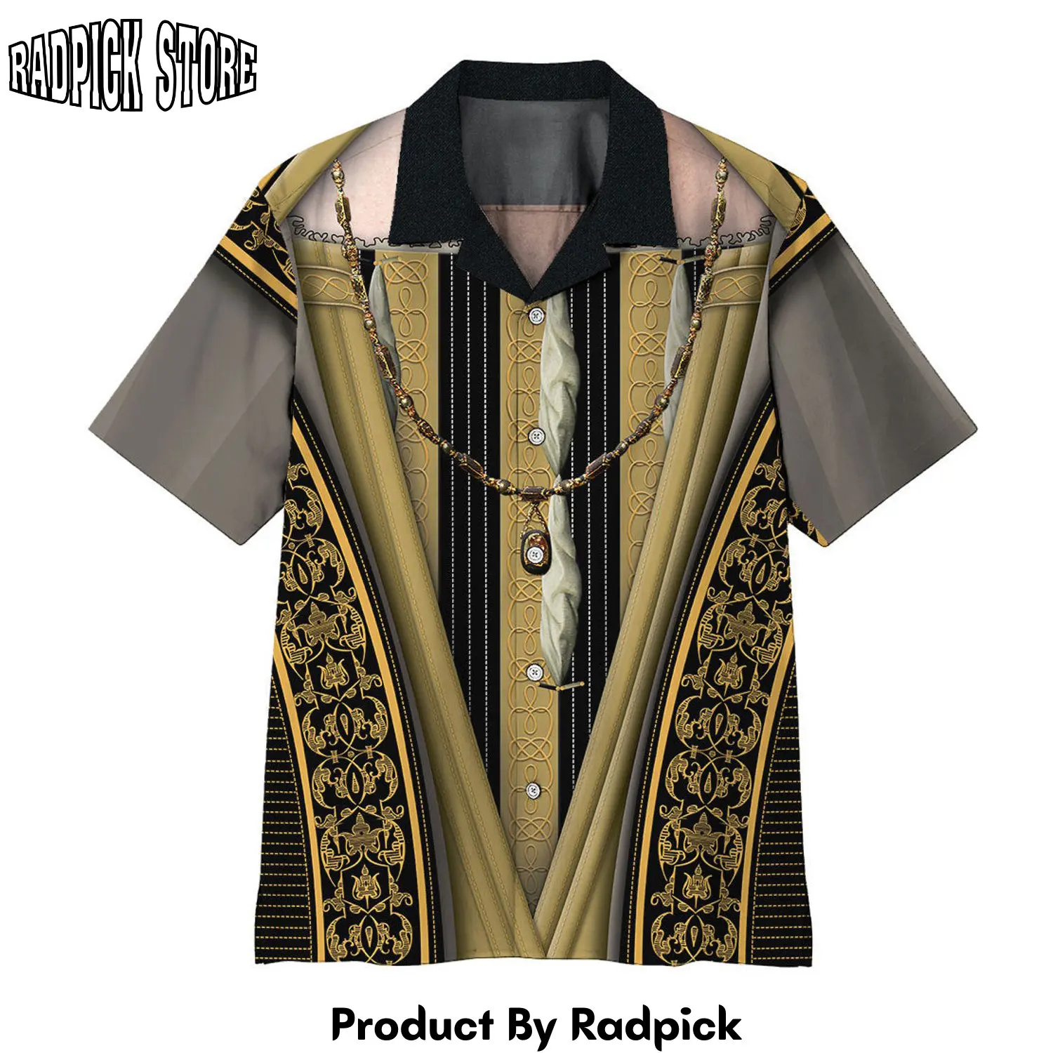 Radpick 3d fullprint francis i of france hawaii shirt rp292787